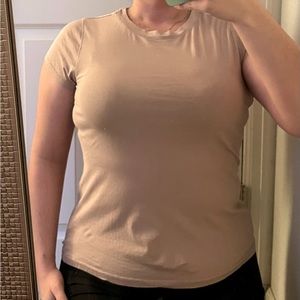 Dusty rose | target brand t-shirt | cotton